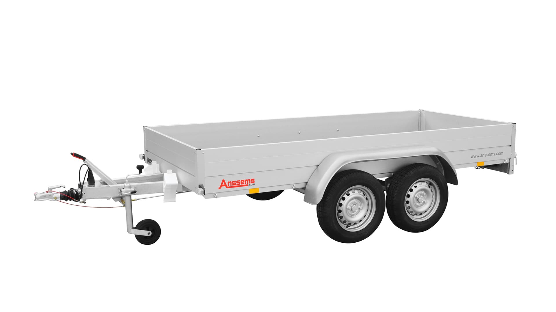 Anssems PKW Anhänger Tieflader Alu GTT 2000 kg, Ladefläche 3,01 x 1,26 m