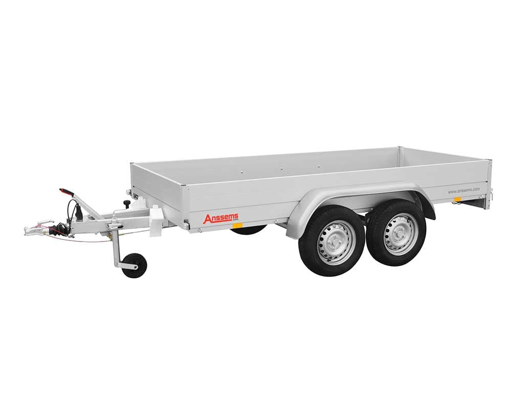 Anssems PKW Anhänger Tieflader Alu GTT 2000 kg, Ladefläche 3,01 x 1,51 m