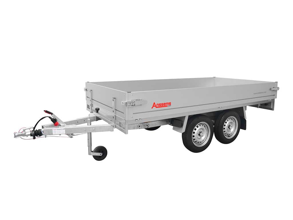Anssems PKW Anhänger Hochlader Alu PLTT 1350 kg, Ladefläche 3,05 x 1,50 m