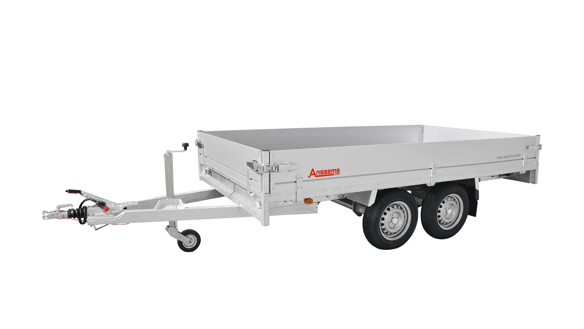 Anssems PKW Anhänger Hochlader Alu PSX 2500 kg, Ladefläche 3,25 x 1,78 m