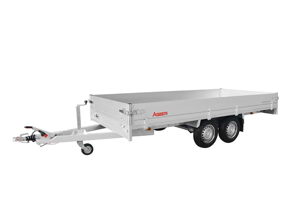 Anssems PKW Anhänger Hochlader Alu PSX 3000 kg, Ladefläche 4,05 x 1,78 m