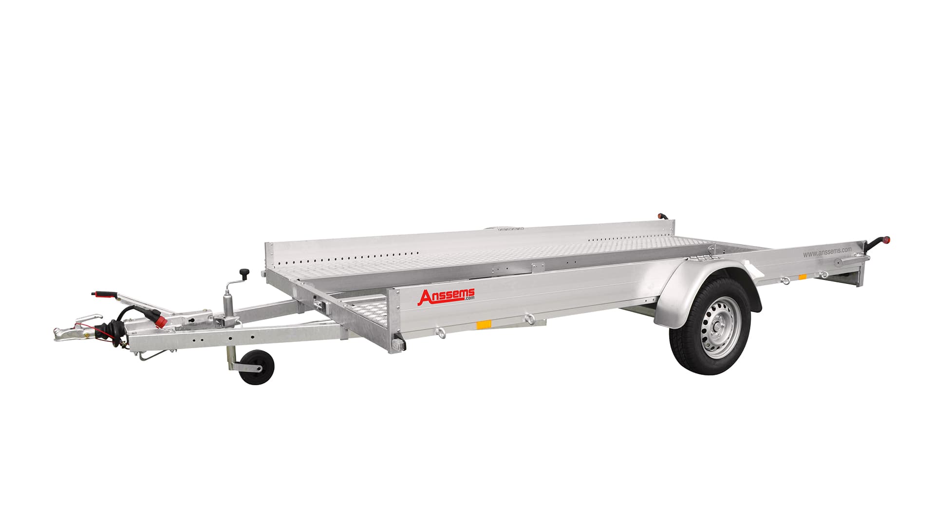 Anssems PKW Anhänger Kleinwagentransporter 1300 kg, Ladefläche 4,00 x 1,88 m AMT Eco