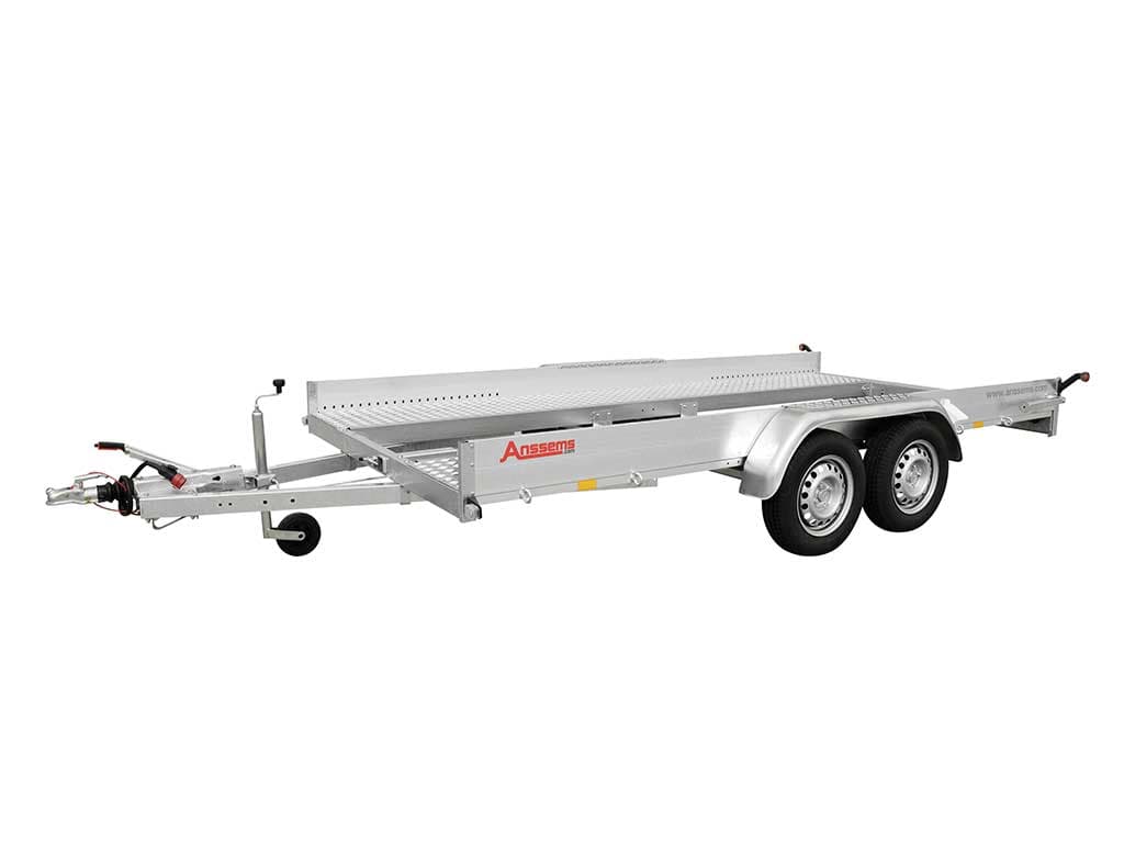 Anssems PKW Anhänger Kleinwagentransporter 1500 kg, Ladefläche 4,00 x 1,88 m AMT Eco