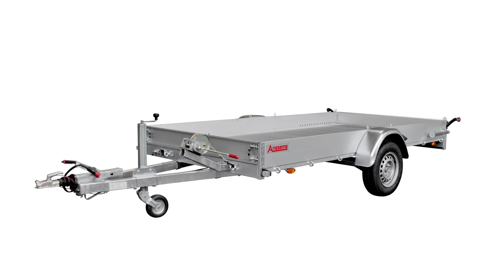 Anssems PKW Anhänger Kleinwagentransporter AMT 1200 kg, Ladeflächhe 3,40 x 1,70 m