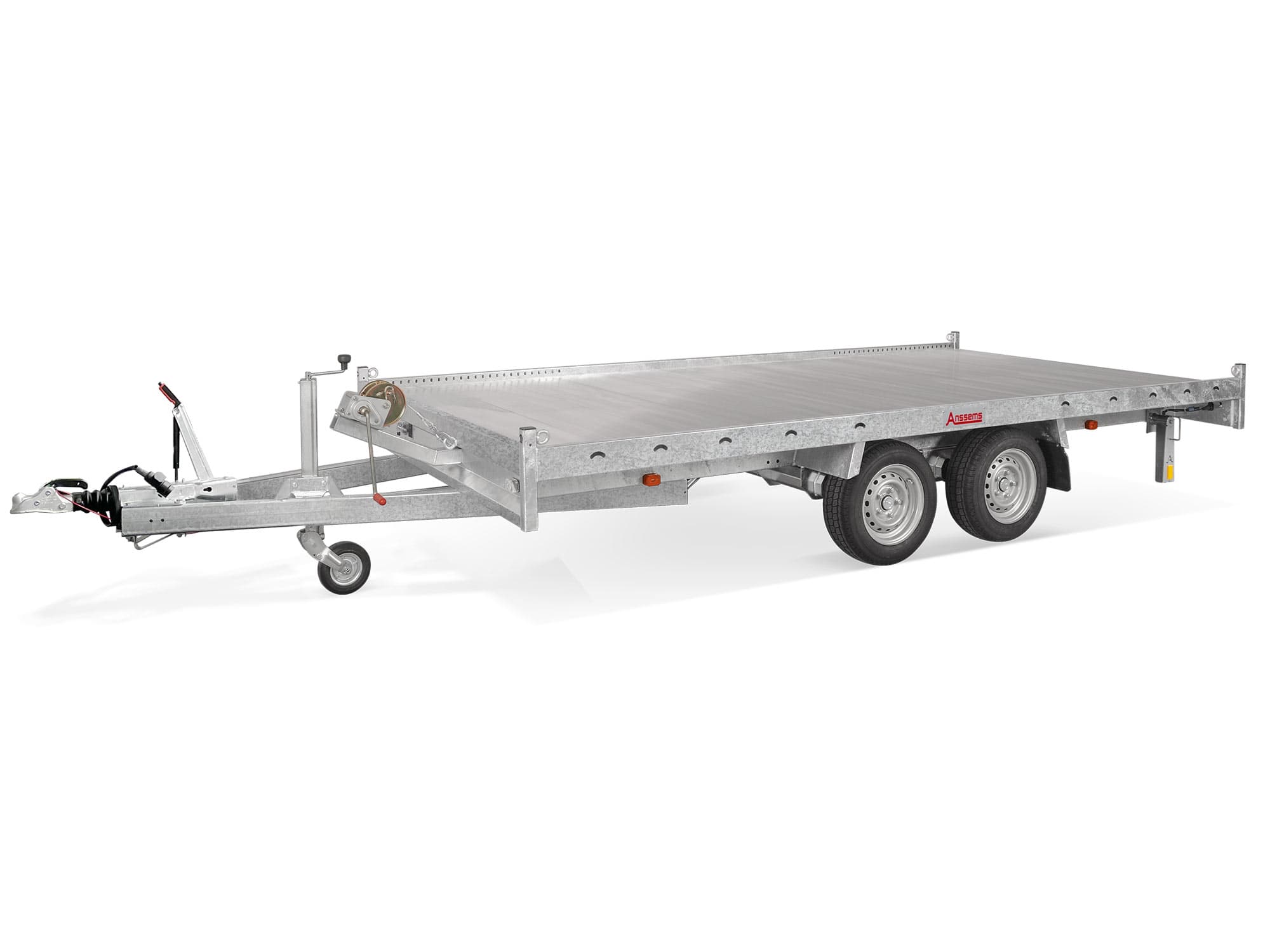 Anssems PKW Anhänger Multitransporter MSX 3500 kg, Ladefläche 4,05 x 2,00 m