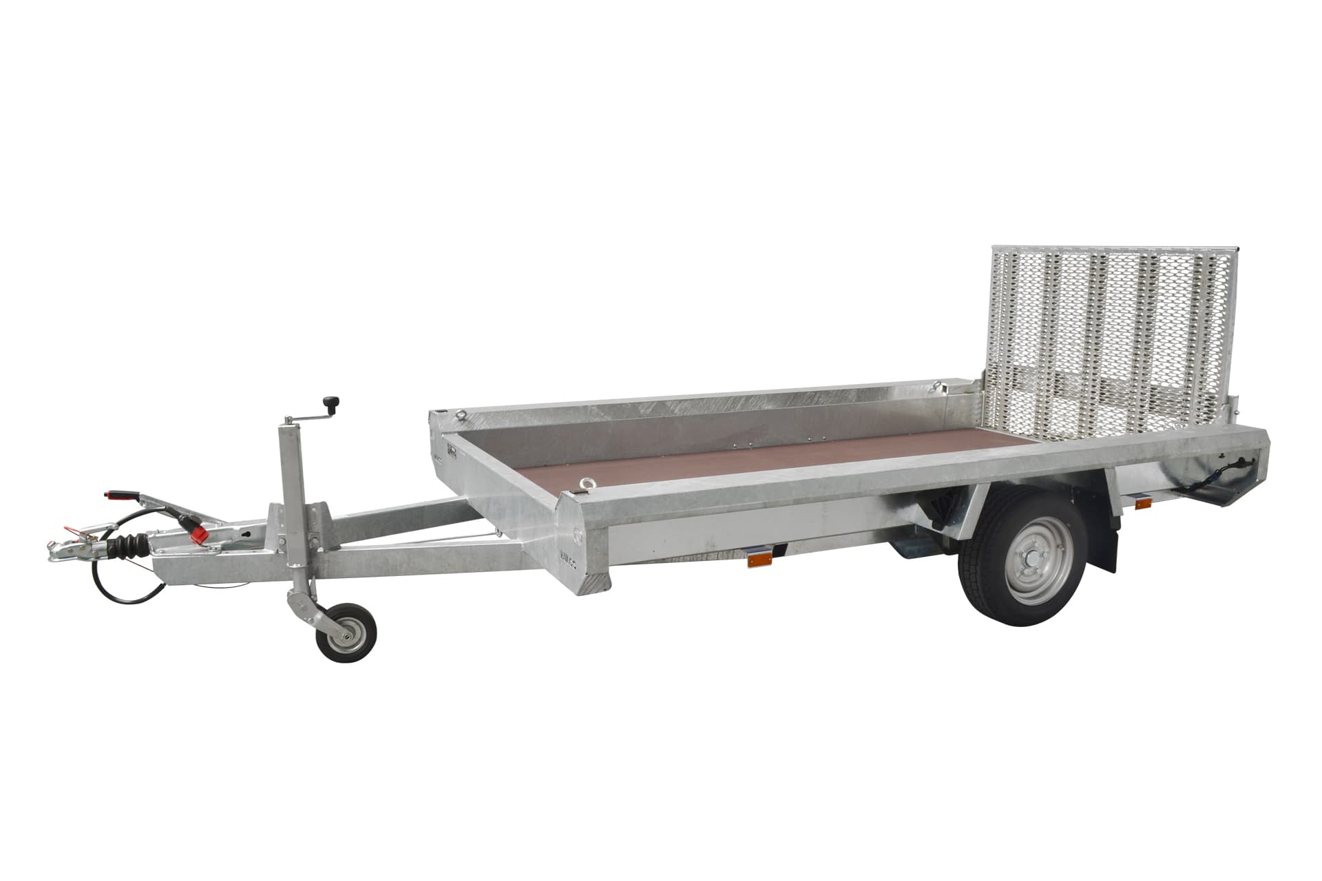 Hulco PKW Anhänger Maschinentransporter TERRAX Basic 1500 kg, Ladefläche 2,94 x 1,50 m