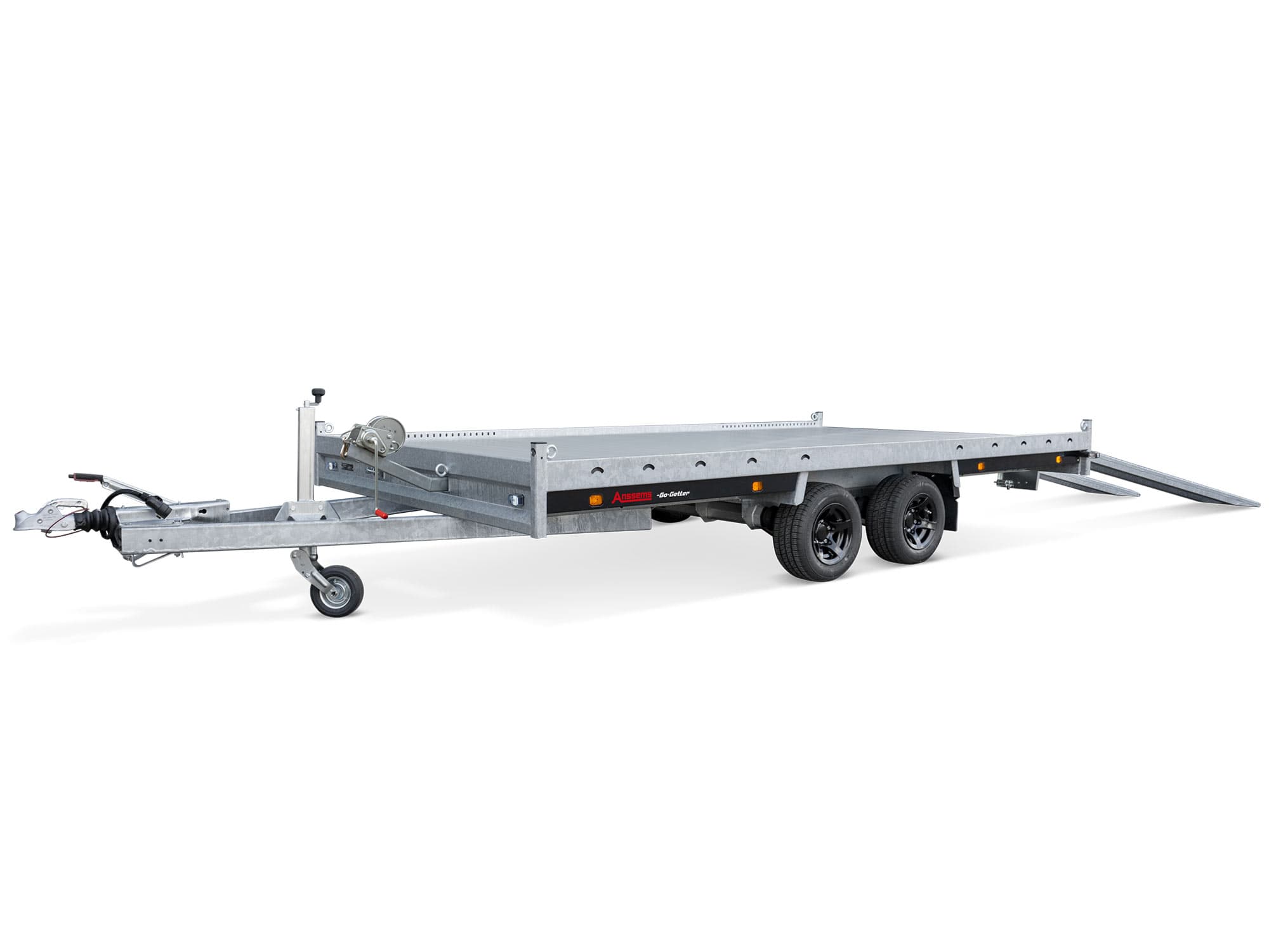 Anssems PKW Anhänger Multitransporter Go Getter MSX 3000 kg,Ladefläche 4,05 x 2,00 m
