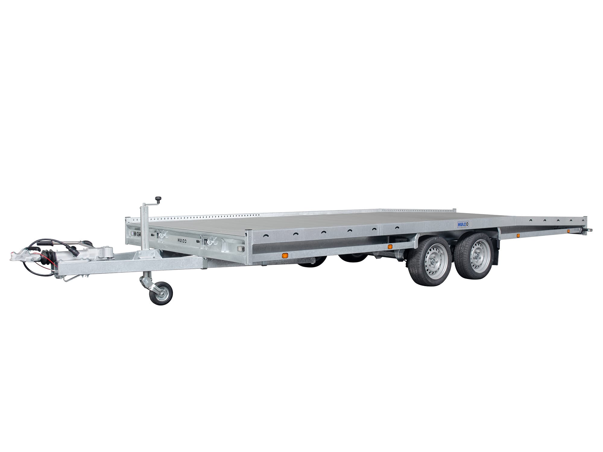 Anssems PKW Anhänger Multitransporter CARAX-2 3500kg Ladefläche 5,40 x 2,07 m
