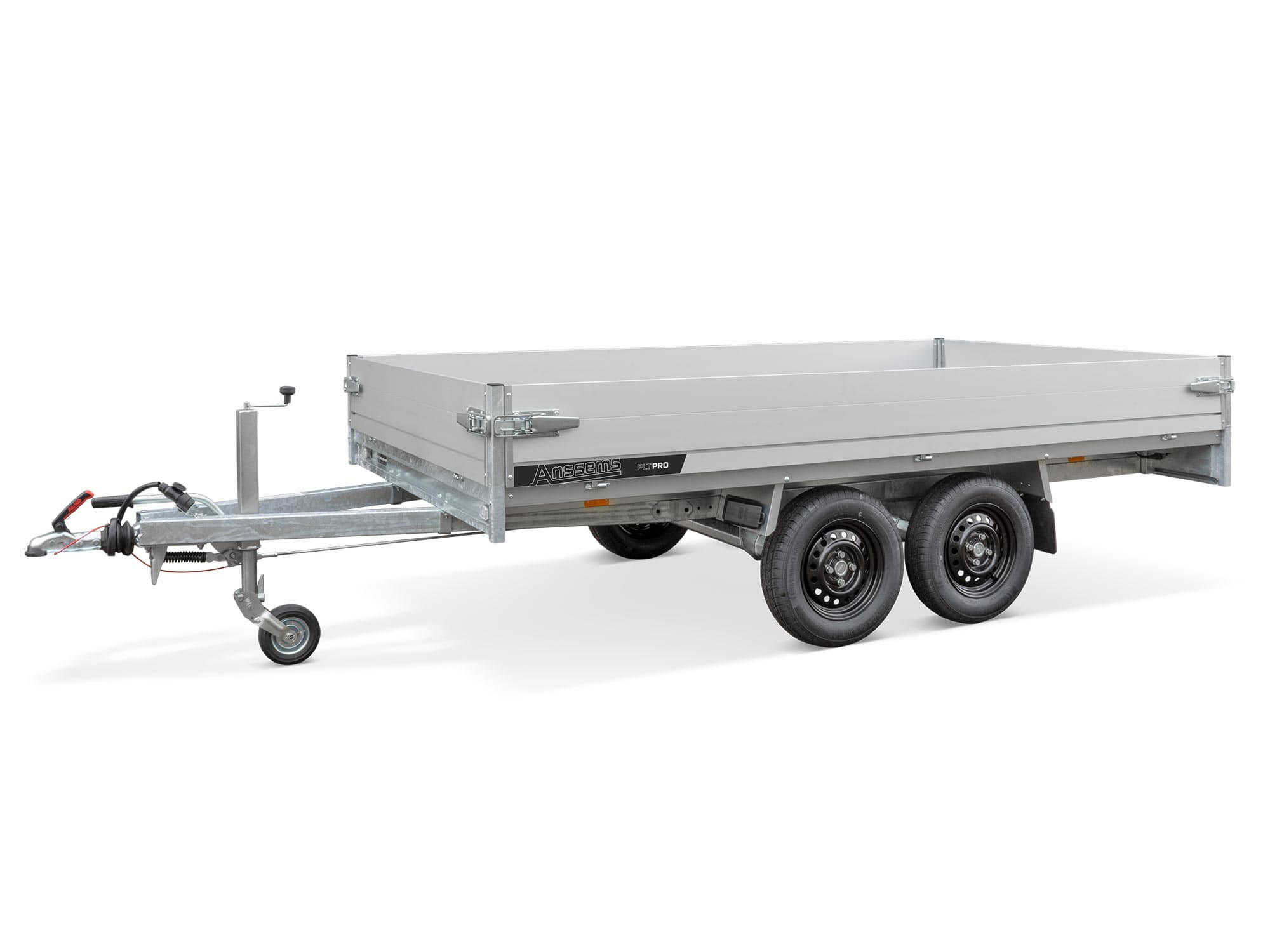 Anssems PKW Anhänger Hochlader Alu PLT-2 PRO 1350kg, Ladefläche 3.05 x 1,50 m