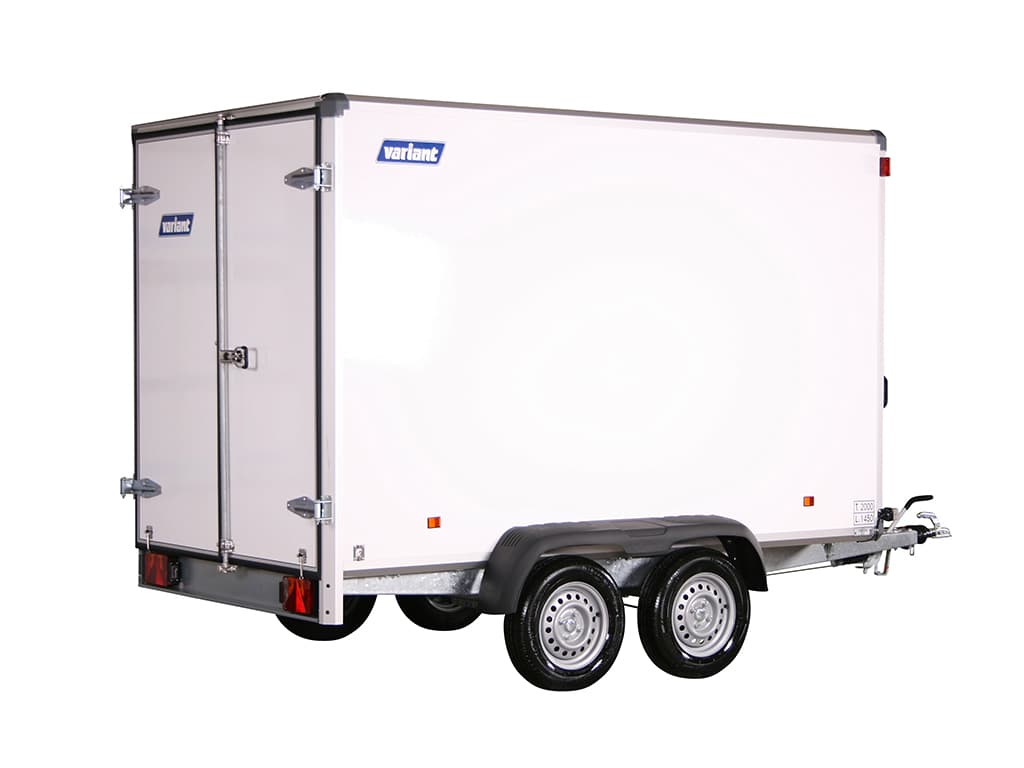 Variant PKW Anhänger Kofferanhänger 2017 C3 mit Flügeltüren 2000 kg, Ladefläche 3,02 x 1,68 m, Innenhöhe 1,88 m
