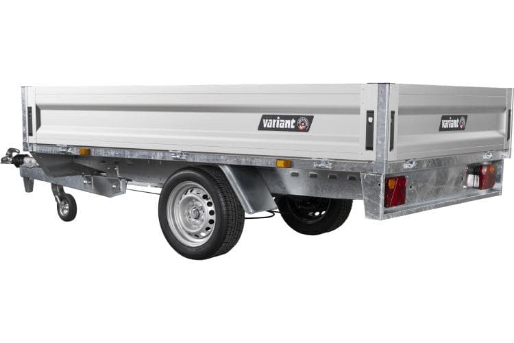 Variant PKW Anhänger Hochlader 13P215, 1350 kg, Ladefläche 2,55 x 1,45 m