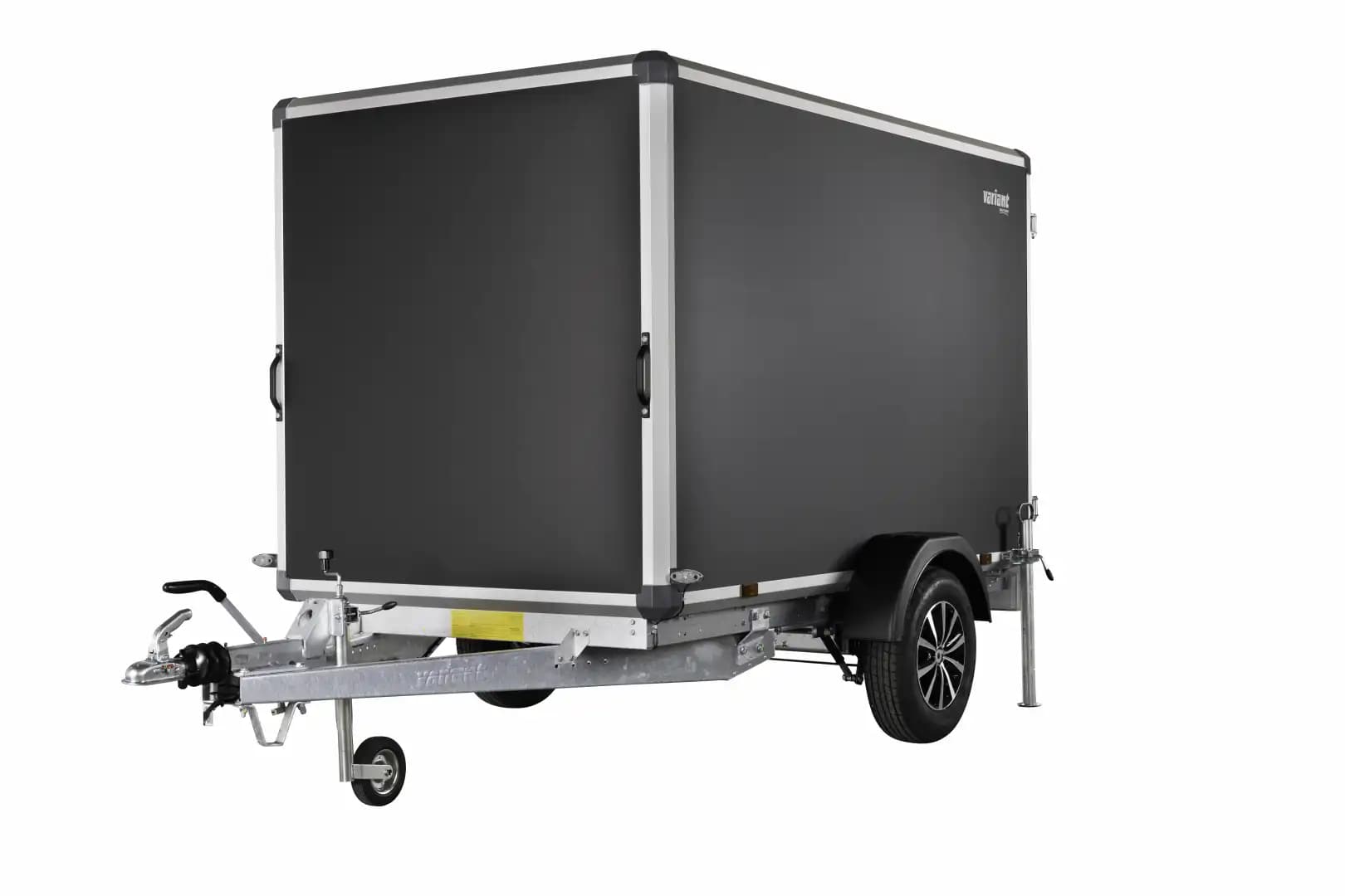 Variant PKW Anhänger Kofferanhänger 1315 C2 Black Edition1350 kg, Ladefläche 2,58 x 1,48 m, Innenhöhe 1,57 m