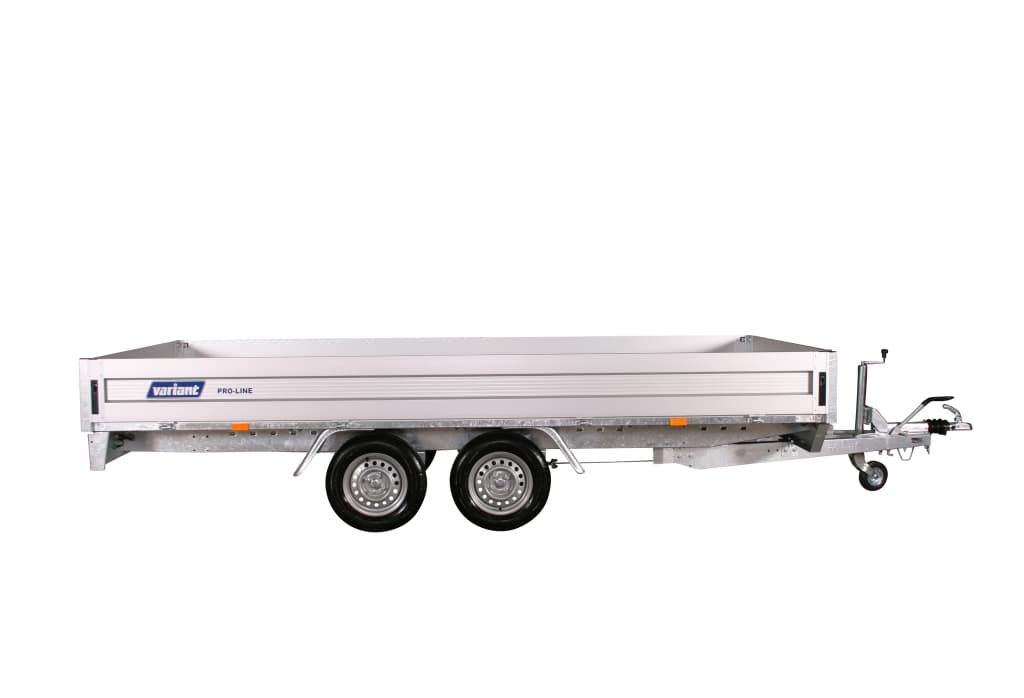 Variant PKW Anhänger Hochlader 2018 P4, 2000 kg, Ladefläche4,15 x 1,75 m - Classic