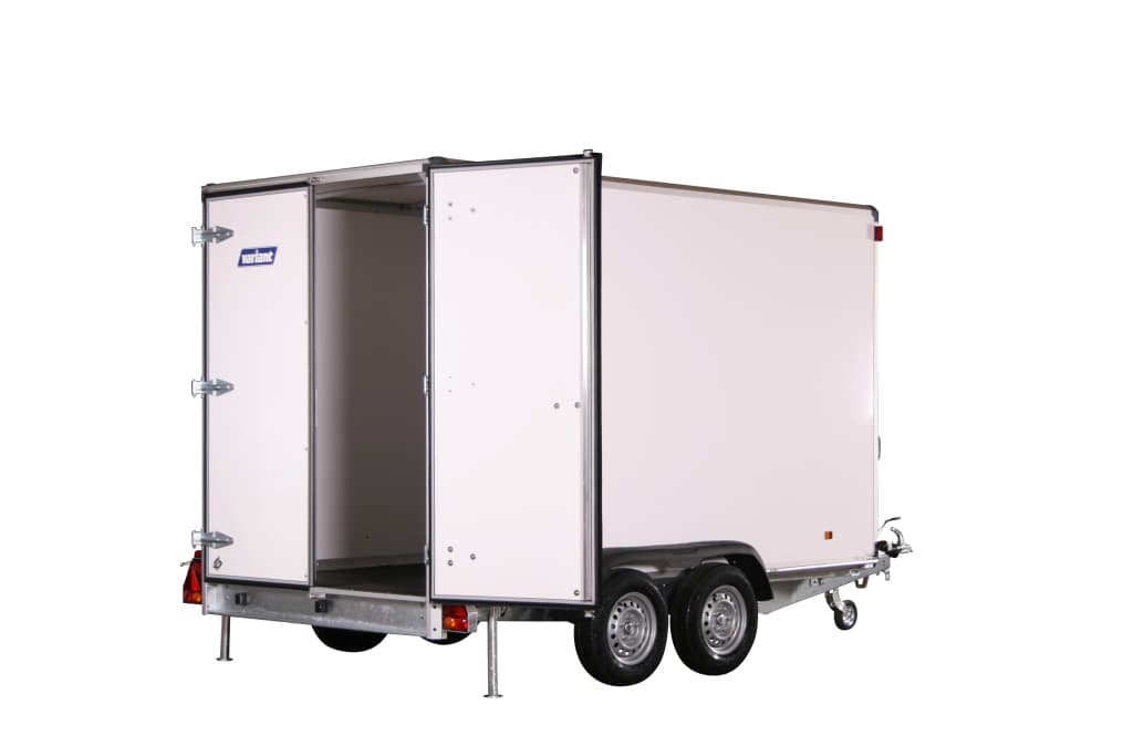Variant PKW Anhänger Kofferanhänger mit Flügeltüren 2700 kg,Ladefläche 3,46 x 1,85 m, Innenhöhe 2,07 m, 2705 CVB35