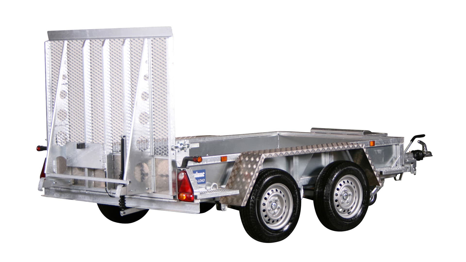 Variant PKW Anhänger Maschinen-Transporter / Minibagger-Anhänger 2715 M2, 2700 kg, Ladefläche 2,6 x 1,50 m