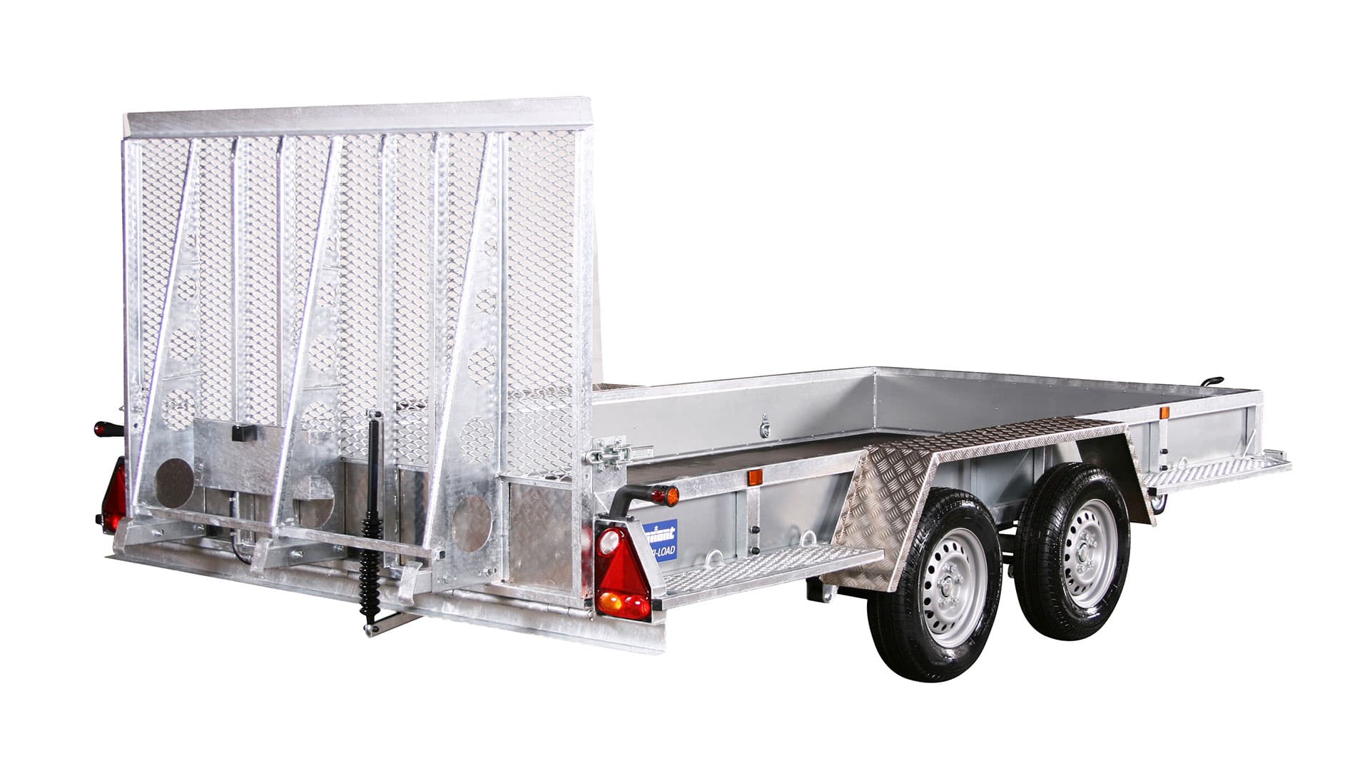 Variant PKW Anhänger Maschinen-Transporter / Minibagger-Anhänger 2718 M4, 2700 kg, Ladefläche 4,00 x 1,80 m