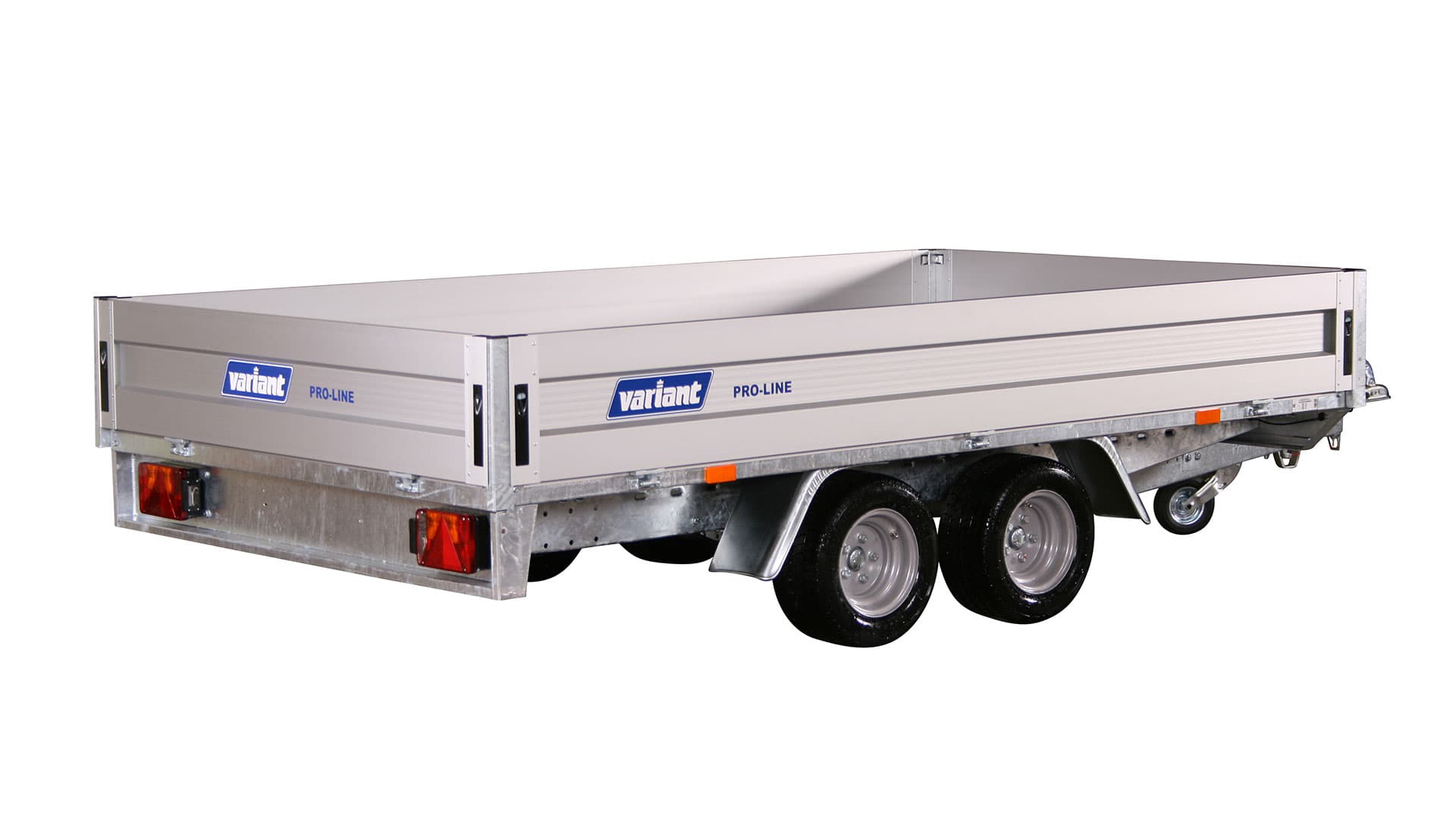 Variant PKW Anhänger Hochlader 3018 P3, 3000 kg, Ladefläche3,15 x 1,75 m (10 Zoll) - Classic