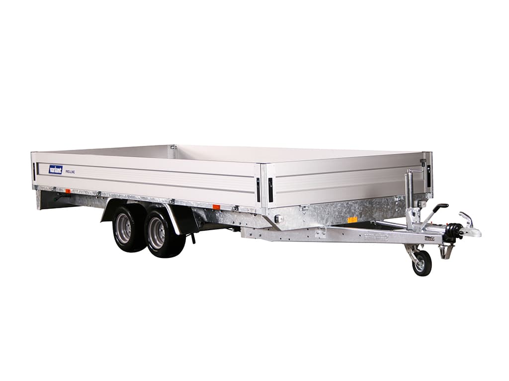 Variant PKW Anhänger Hochlader 3018 P4, 3000 kg, Ladefläche4,15 x 1,75 m (10 Zoll) - Classic