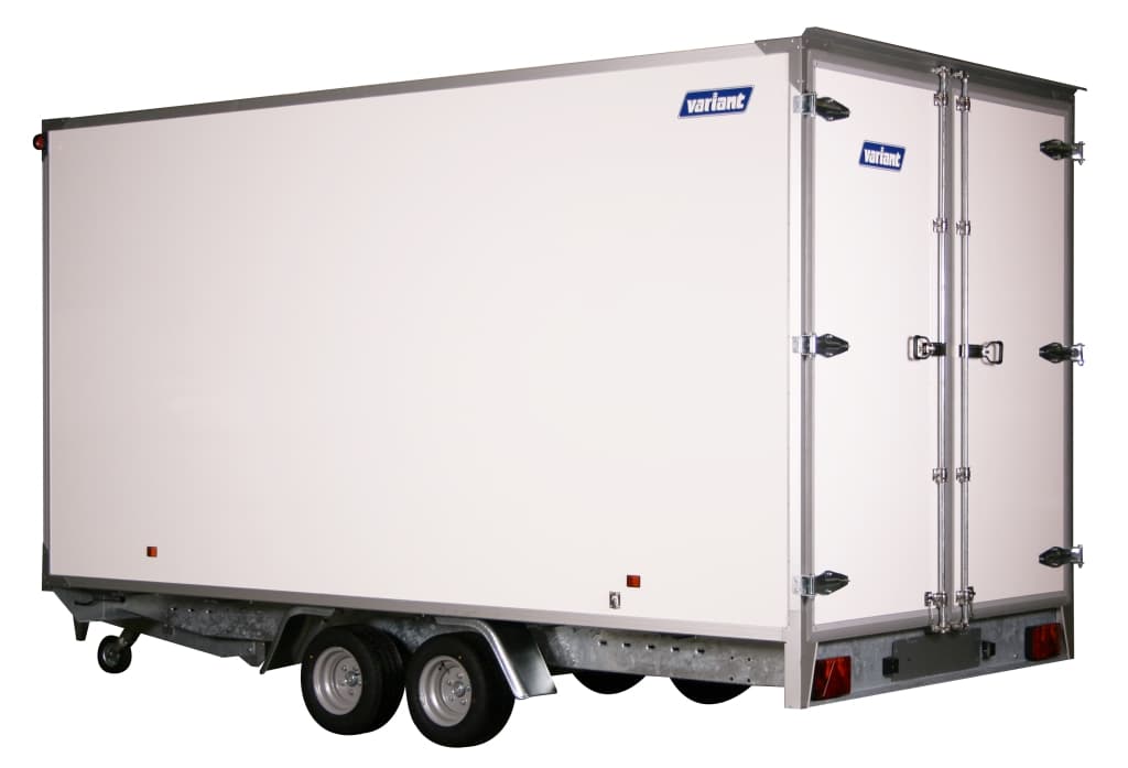 Variant PKW Anhänger Kofferanhänger 3021 C5 mit Flügeltüren,3000 kg, Ladefläche 5,09 x 1,99 m, Innenhöhe 2,08 m