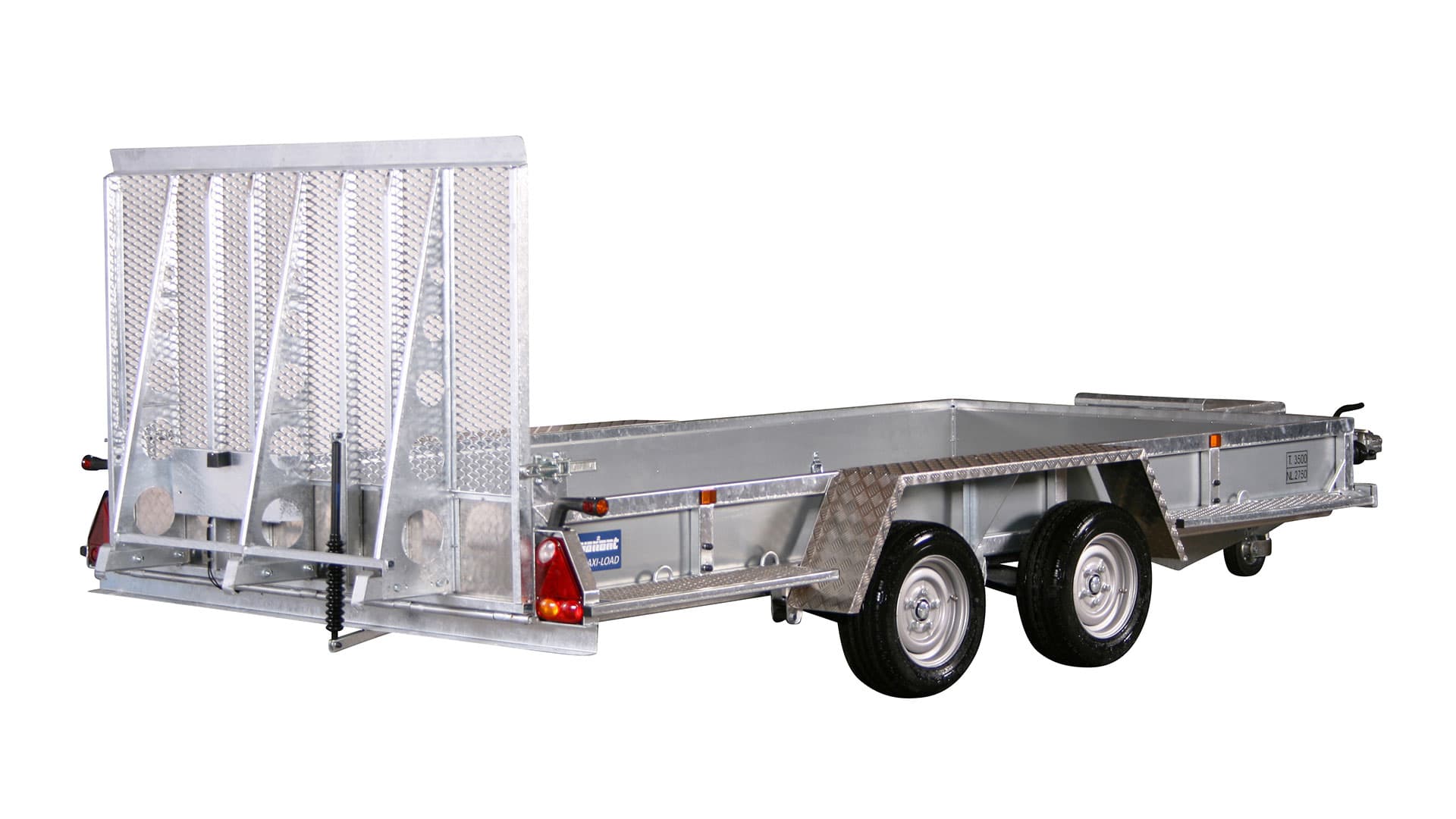Variant PKW Anhänger Maschinen-Transporter / Minibagger-Anhänger 3518 M4, 3500 kg, Ladefläche 4,00 x 1,80 m