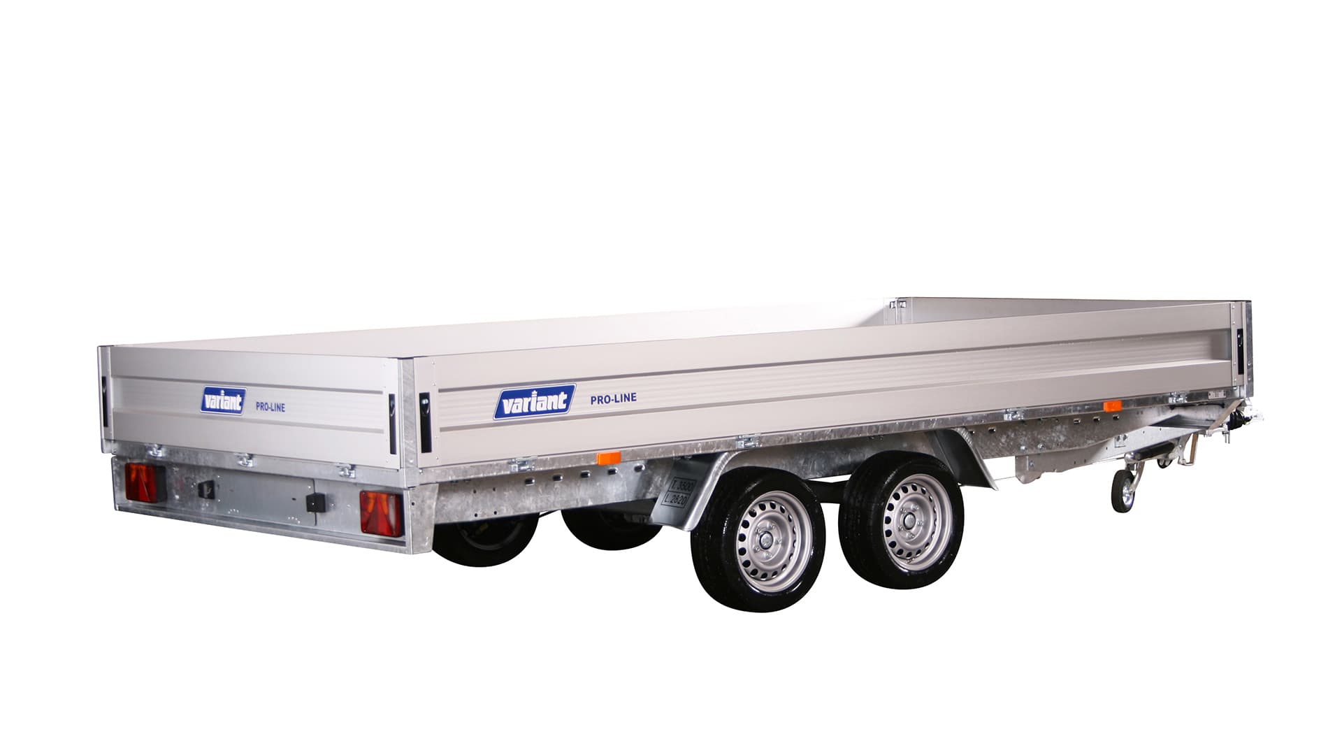 Variant PKW Anhänger Hochlader 3521 P4, 3500 kg, Ladefläche4,15 x 2,05 m - Classic