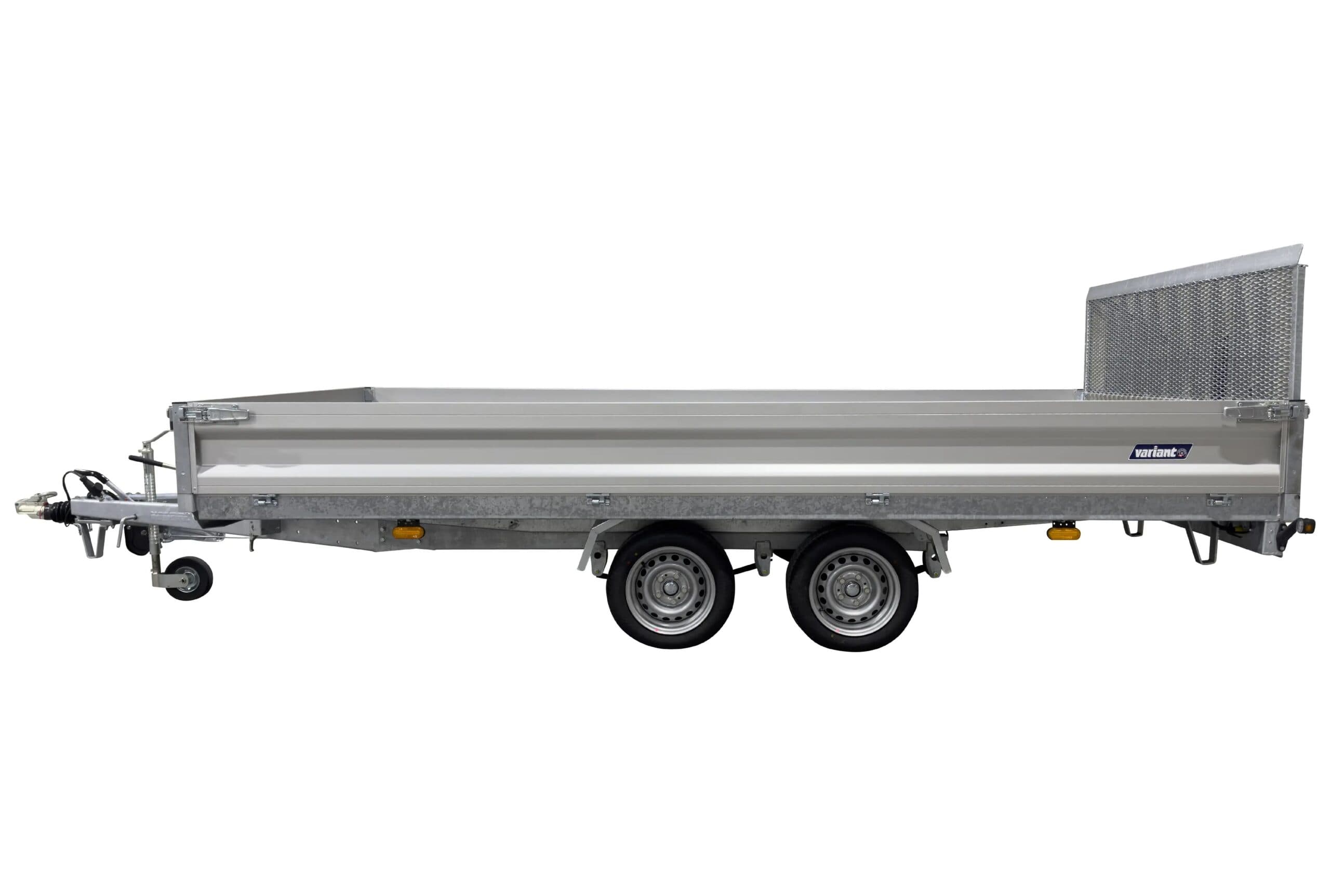 Variant PKW Anhänger Universaltransporter 3542 UX - kippbar,3500 kg, Ladefläche 4,20 x 2,10 m, mit Bordwände