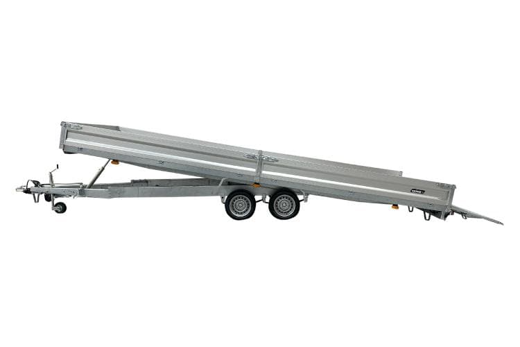 Variant PKW Anhänger Universaltransporter 3562 UX - kippbar 3500 kg, Ladefläche 6,20 x 2,10 m, mit Bordwände