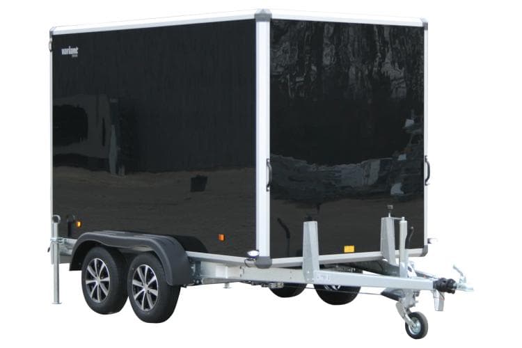Variant PKW Anhänger Kofferanhänger 2017 C3 Edt. mit Flügeltüren 2000 kg, Ladefläche 3,02 x 1,68 m, Innenhöhe 1,88 m