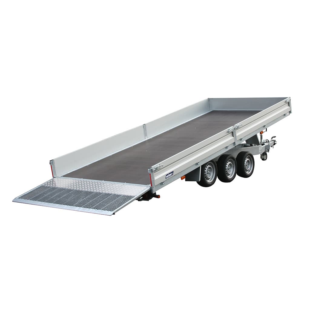 Variant PKW Anhänger Universaltransporter 3553 UX MAXI LOAD- kippbar, 3500 kg, Ladefläche 5,20 x 2,10 m, mit Bordwänden