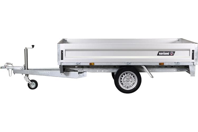 Variant PKW Anhänger Hochlader 715 P2, 750 kg, Ladefläche 2,54 x 1,44 m