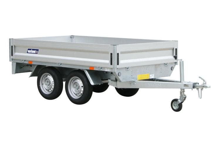 Variant PKW Anhänger Hochlader 715 P2-2, 750 kg, Ladafläche 2,55 x 1,44 m