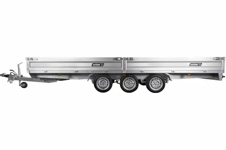 Variant PKW Anhänger Hochlader 3321 X6 MAXI LOAD, Ladefläche 6,15 x 2,05 m mit Parabelfederung