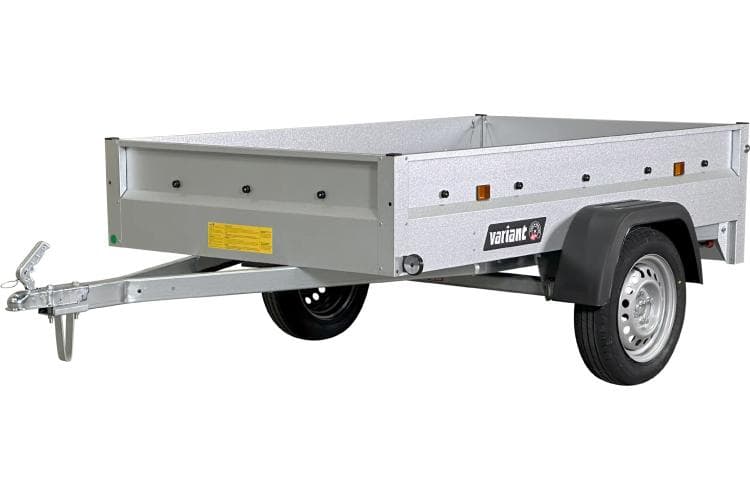 Variant 205 S1, 750kg ungebremst Ladefläche 1,99 x 1,16m, Tieflader