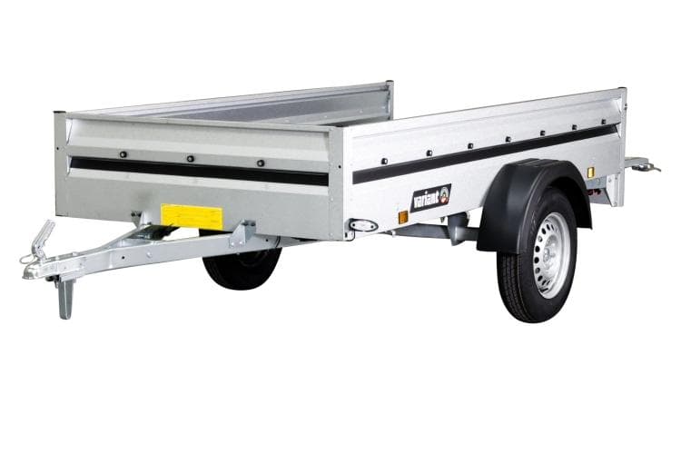 Variant 260 Edition, 750kg ungebremst Ladefläche 2,54m x 1,24m, Tieflader