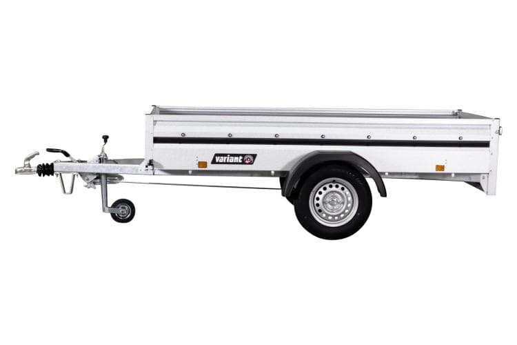 Variant PKW Anhänger Tieflader 1000 kg, Ladefläche 2,54 x 1,24 gebremst 260B Edition