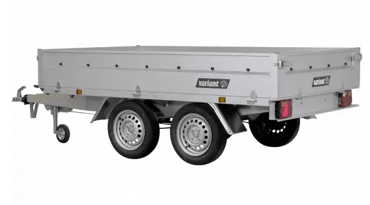 Variant PKW Anhänger Hochlader 1306 B 1300 kg,2,55 x 1,45 m - Konfiguration