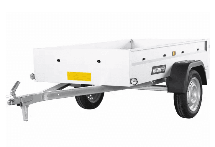 Variant 511 S1, 500kg ungebremst Ladefläche 1,95 x 1,05m, Tieflader