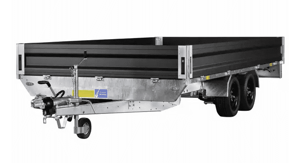 Variant PKW Anhänger Hochlader 3521 X4 MAXI LOAD Edition. Ladefläche 4,14 x 2,04 m Parabelfederung