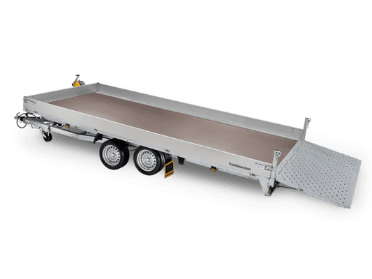 Humbaur MTKA 354222 Universaltransporter 3500kg, Ladefläche4,20 x 2,18m mit Rampe