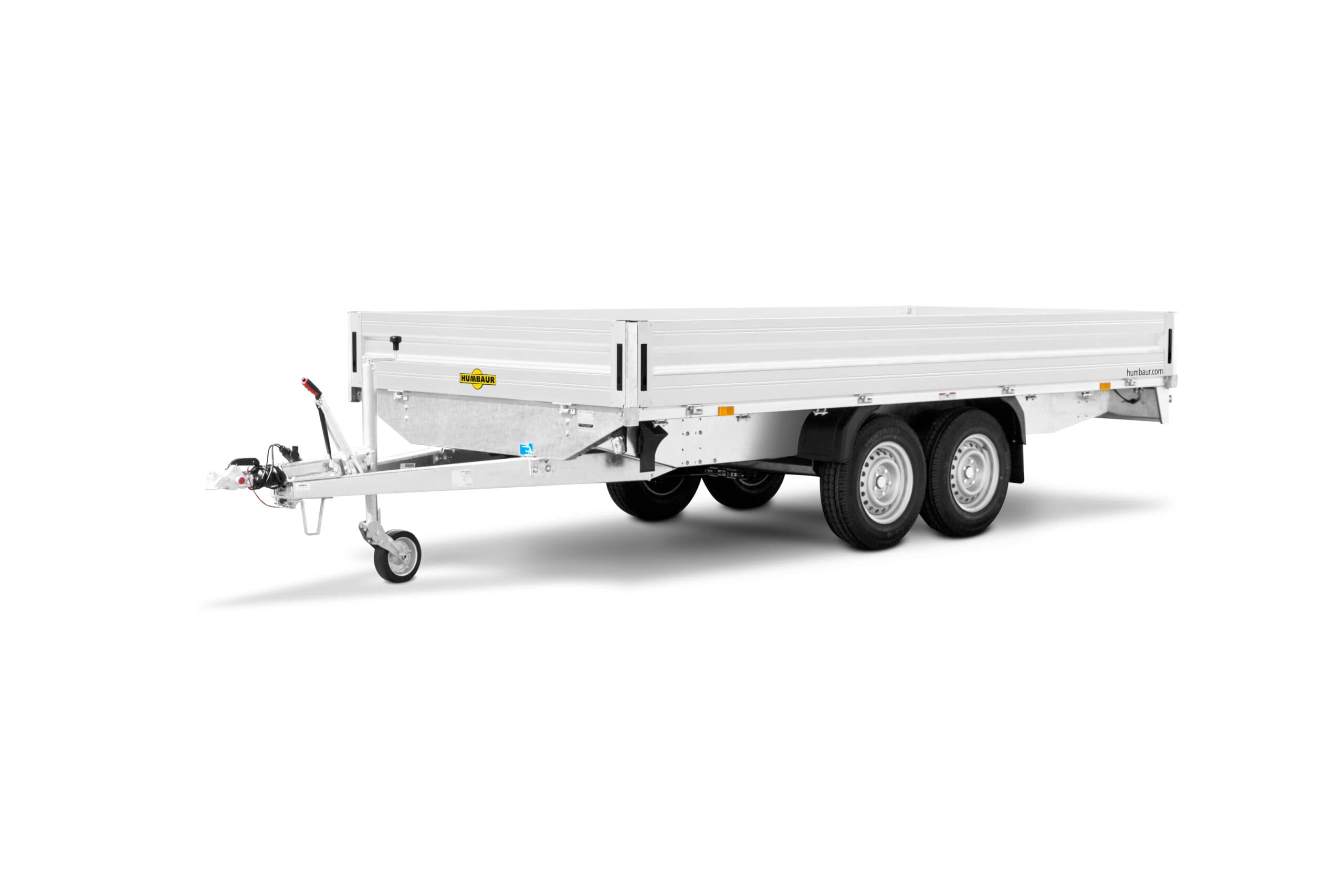 Humbaur PKW-Anhänger Hochlader HT 356221 GR, 3500kg, Ladefläche 6,22 x 2,07m