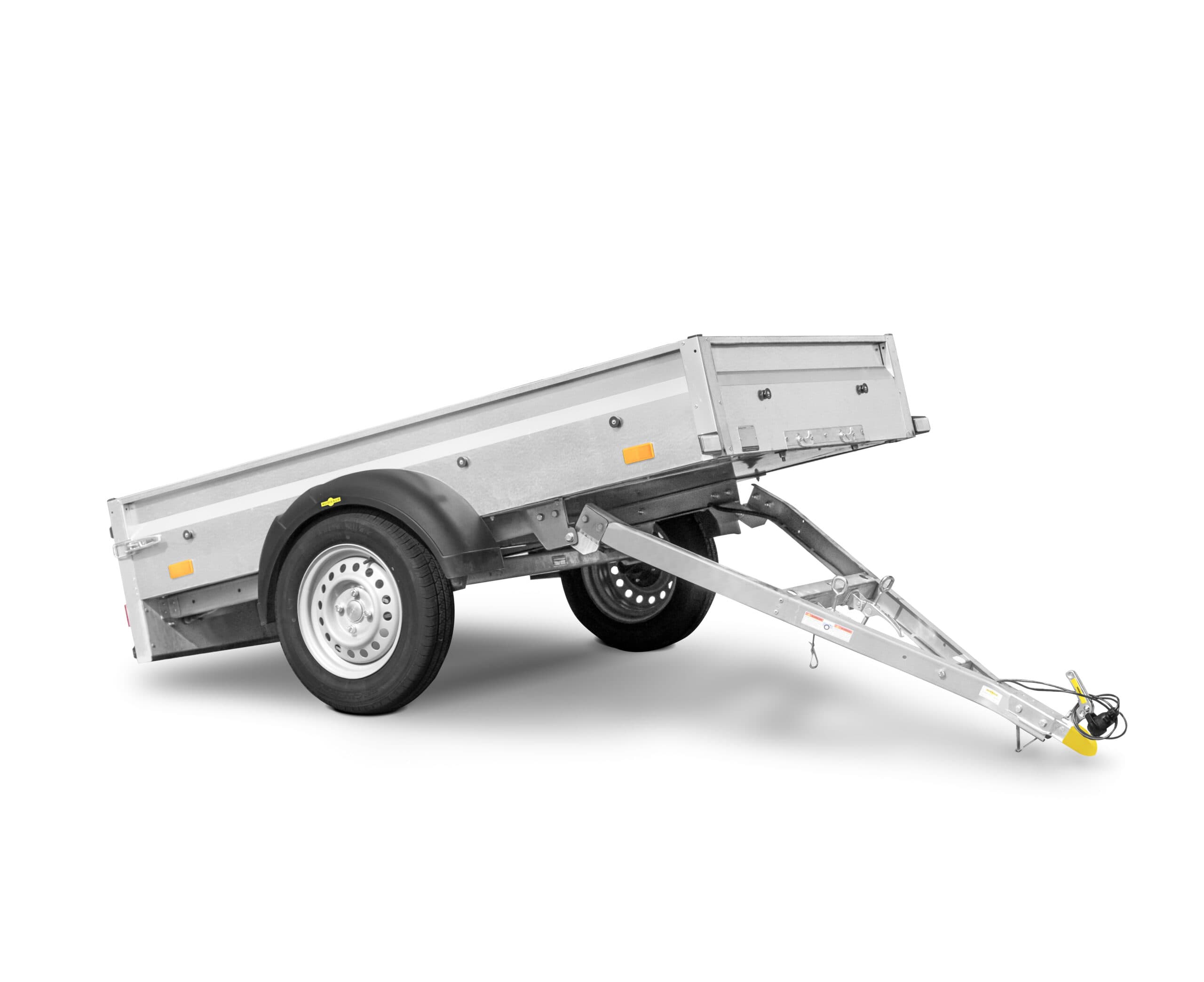 Humbaur Steely DK 750kg ungebremst Ladefläche 2,05 x 1,09 mDeichsel klappbar