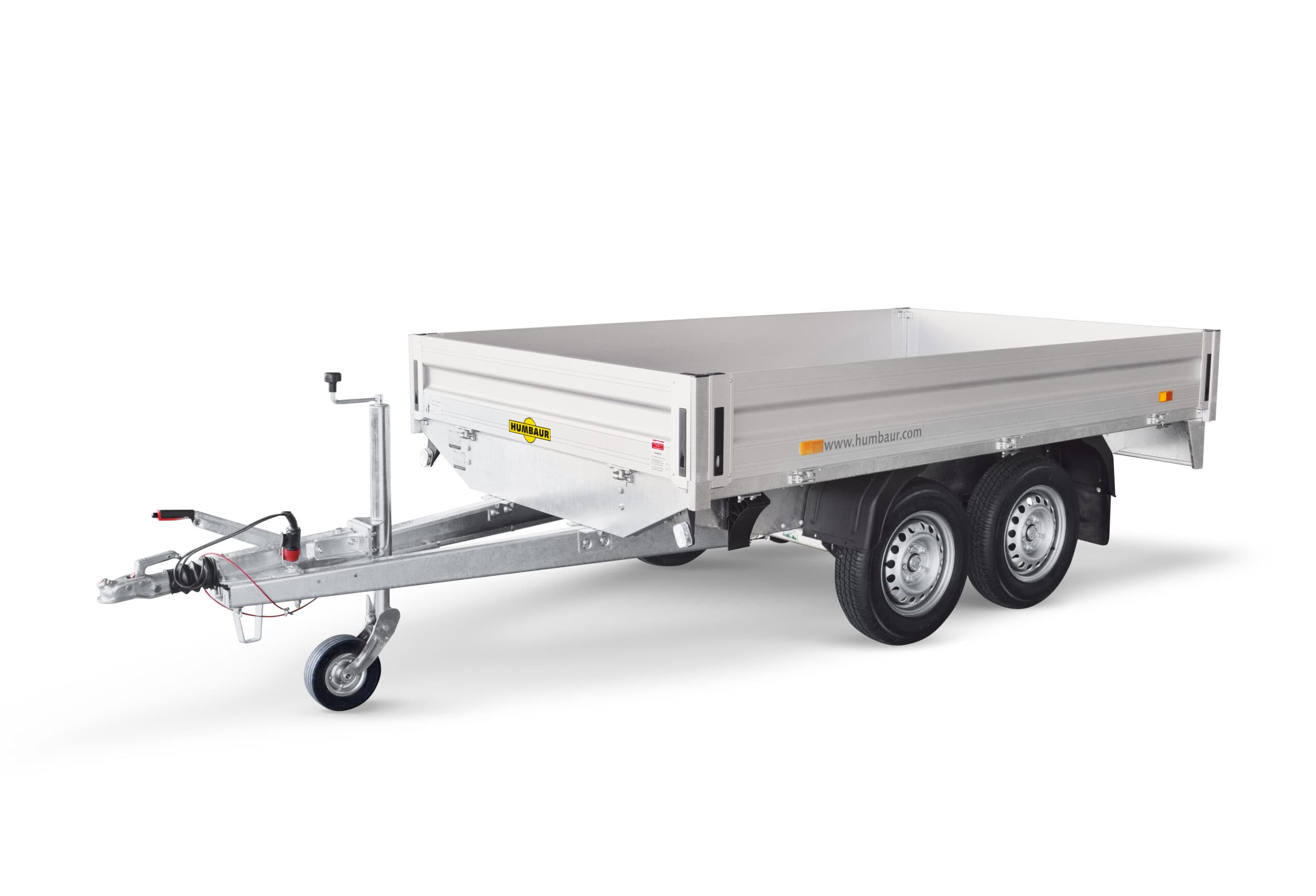 Humbaur PKW-Anhänger Hochlader HT 253118, 2500kg, Ladefläche 3,10 x 1,85m