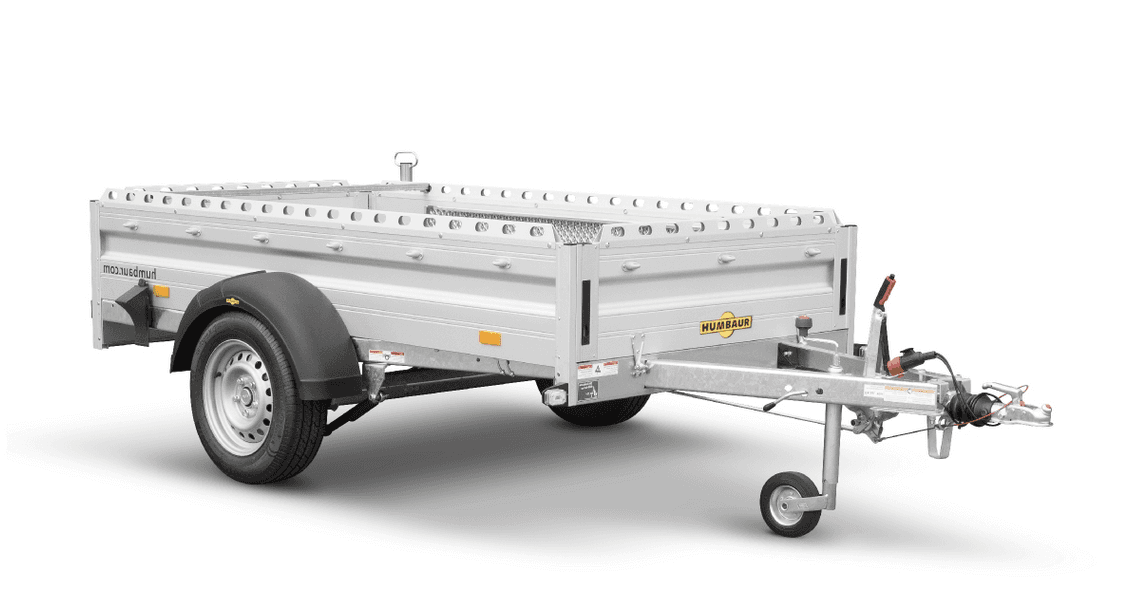 Humbaur PKW-Anhänger Tieflader HA 132513 Allrounder RSD, 1300kg, Ladefläche 2,51 x 1,31m inkl. Zubehör