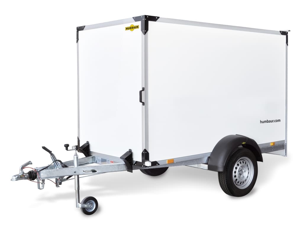 Humbaur PKW-Anhänger Kofferanhänger HK 153015-18P, 1500kg, Ladefläche 3,04m x 1,51m Innenhöhe 1,88m