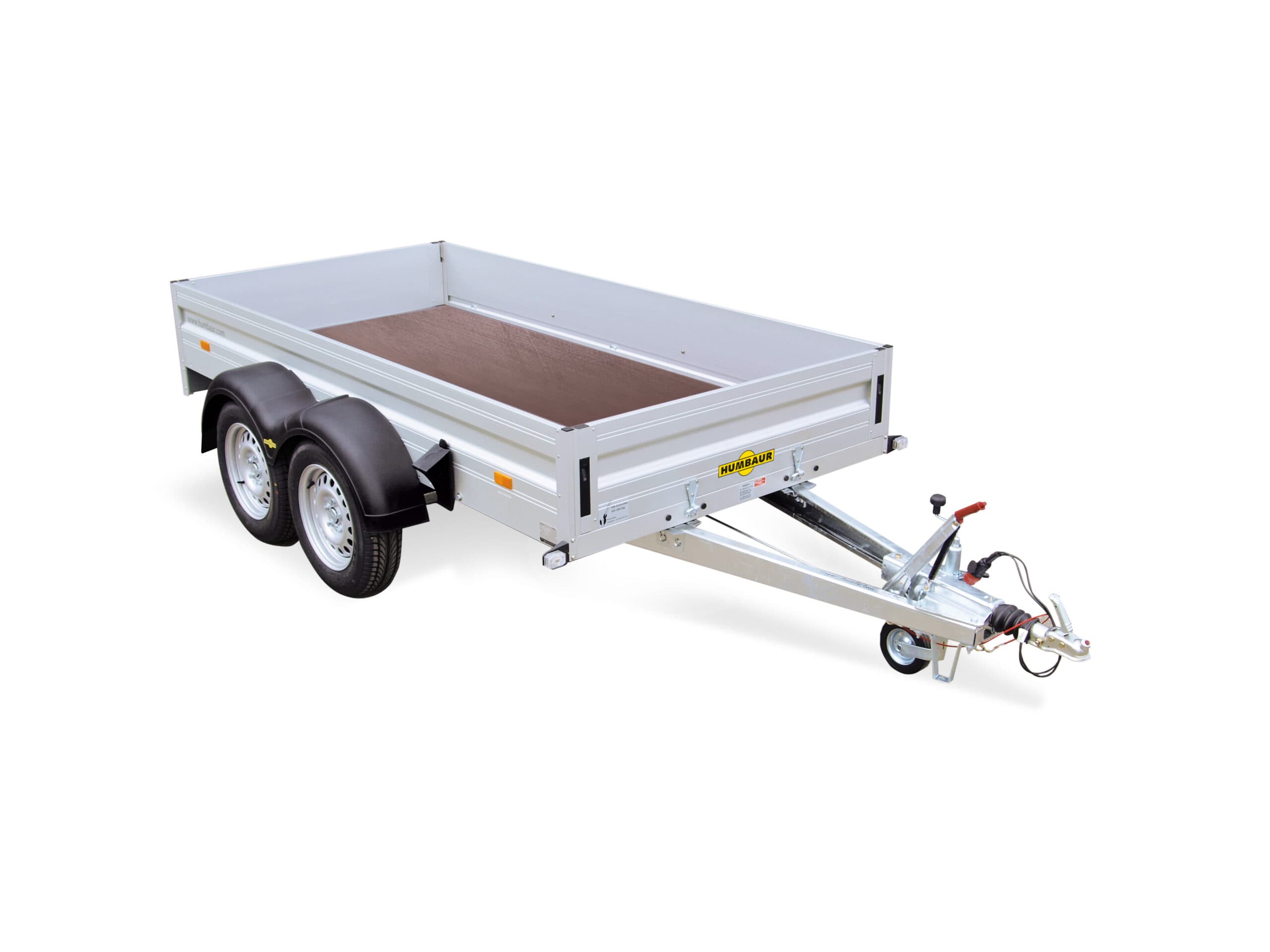 Humbaur HA 253015 KV 2500kg gebremst Ladefläche 3,03 x 1,50m mit Klappe vorn