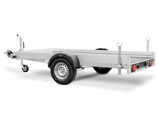 Humbaur PKW-Anhänger KFT 153117 Kleinfahrzeug- und Motorradtransporter 1500kg