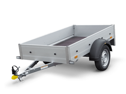 Humbaur Startrailer H 132513 1300kg gebremst Ladefläche 2,51 x 1,31 m