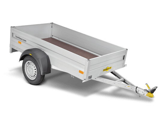 Humbaur PKW-Anhänger HA 752513 FS Alu 750kg Ladefläche 2,51 x 1,31m