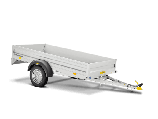 Humbaur PKW-Anhänger Tieflader HA 132513 BK, 1300kg Ladefläche 2,52 x 1,31m