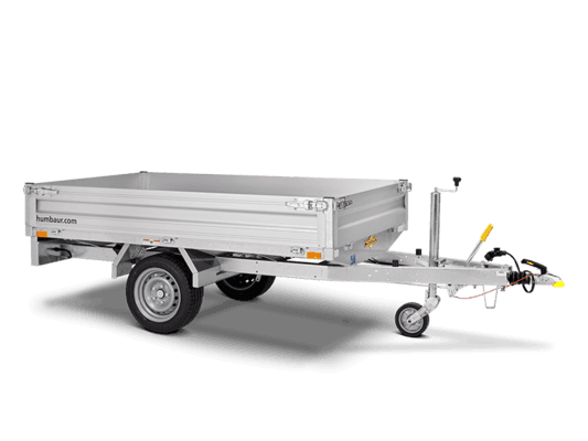 Humbaur Hochlader HU 752314 750kg ungebremst Ladefläche 2,30 x 1,40 m